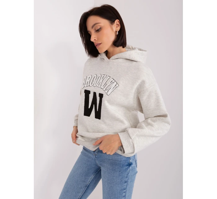 Mikina EM BL 656 3.99P světle šedá