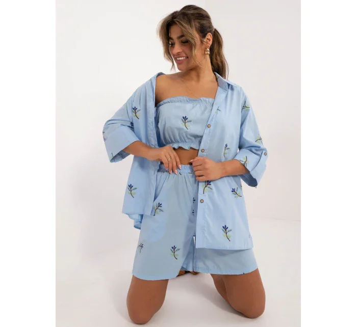 Sada LK KMPL 509732.38 světle modrá Sada LK KMPL 509732.38 světle modrá