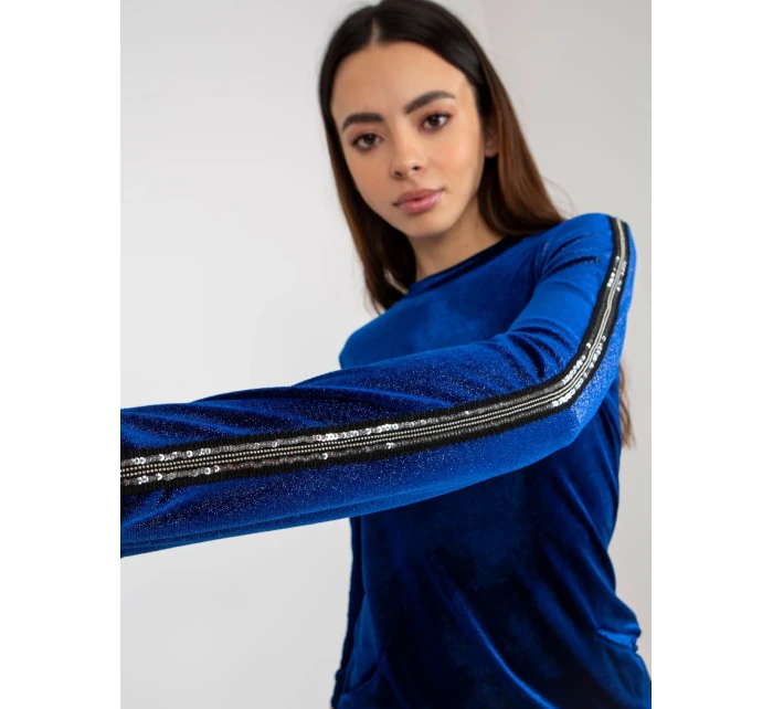 Dámské šaty LK SK  kobalt  model 18027425 - FPrice