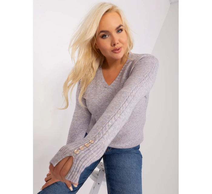 Jumper PM SW PM 3817.07 šedý Jumper PM SW PM 3817.07 šedý