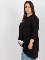 Tunika RV TU 7779.69 černá Tunika RV TU 7779.69 černá