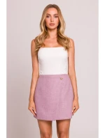 M854 Mini sukně - marsala M854 Mini sukně - marsala