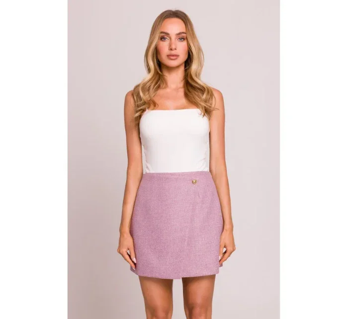 M854 Mini sukně - marsala M854 Mini sukně - marsala