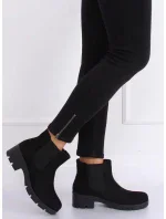 Dámské polobotky 9996-6B - Mulanka