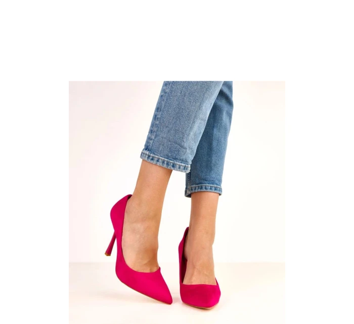 Lodičky na jehlovém podpatku model 220607 Solea Lodičky na jehlovém podpatku model 220607 Solea