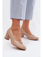 Lodičky na sloupku model 227173 Step in style Lodičky na sloupku model 227173 Step in style