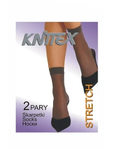 Dámské silonkové ponožky Knittex Stretch A'2