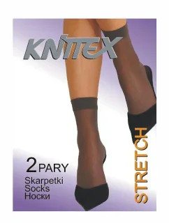 Dámské silonkové ponožky Knittex Stretch A'2