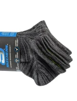 Skechers 6ks Chlapecké ponožky bez froté S112222-BLK Black 31-34 Skechers 6ks Chlapecké ponožky bez froté S112222-BLK Black 31-34