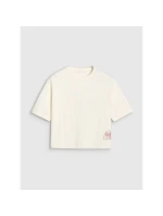 Dámské tričko oversize s potiskem model 21433287 - 4F Dámské tričko oversize s potiskem model 21433287 - 4F