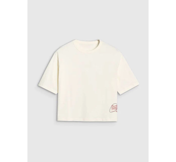 Dámské tričko oversize s potiskem model 21433287 - 4F Dámské tričko oversize s potiskem model 21433287 - 4F