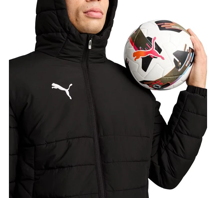 Kurtka męska Team Hooded Padded czarna 03 pánské model 21765548 - Puma