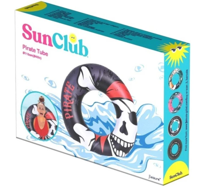 PIRÁTSKÝ PLOVACÍ KRUH 115CM 35013 PIRÁTSKÝ PLOVACÍ KRUH 115CM 35013