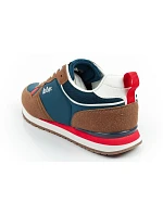 Lee Cooper sportovní obuv pánské tenisky módní pohodlné odolné tmavě modré hnědé