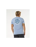 Pánské tričko RIP CURL Wettie Passage Icon Tee, modré Pánské tričko RIP CURL Wettie Passage Icon Tee, modré