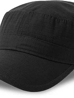 Atlantis Headwear Army-S Vojenská ripstop kšiltovka 33.0286 black