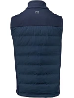 Cutter & Buck Oak Harbor Vest Men Pánská hybridní vesta 68.1476 dark navy Cutter & Buck Oak Harbor Vest Men Pánská hybridní vesta 68.1476 dark navy