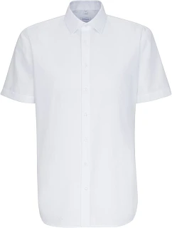 Seidensticker Shirt Shaped SSL Košile s krátkým rukávem 78.1001 white