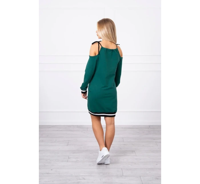 Tres Chic zelené šaty Tres Chic zelené šaty