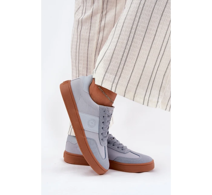 Dámské Tenisky Big Star RR274805 Modré Dámské Tenisky Big Star RR274805 Modré