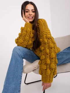 Sweter AT SW model 18904865 oliwkowy - FPrice