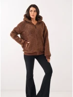 Halenka CS BL BT1032.98P hnědá Halenka CS BL BT1032.98P hnědá