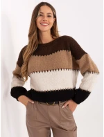 Sweter MI SW model 21441266 brązowy - FPrice