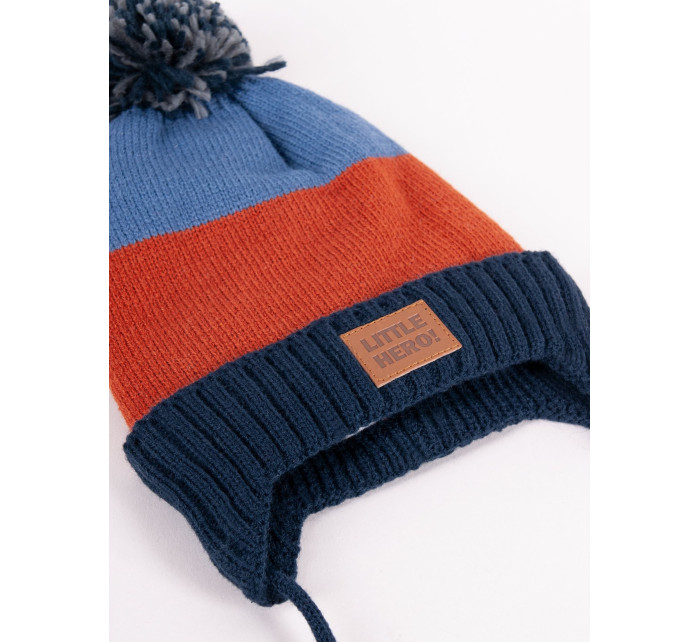 Chlapecká zimní čepice model 17957092 Vícebarevná - Yoclub