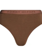 Dámská tanga Modal High Waist UW0UW03812-GTR - Tommy Hilfiger