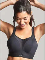 Dámská sportovní podprsenka Non Wired Sports Bra model 20584324 Černá - Panache