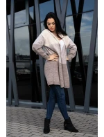 Dámský svetr model 20609387 Beige - Merribel