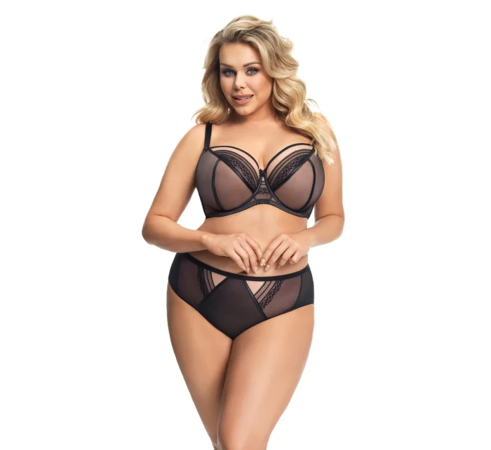 Dámské kalhotky brazilky model 16272838 - Gorsenia Dámské kalhotky brazilky model 16272838 - Gorsenia