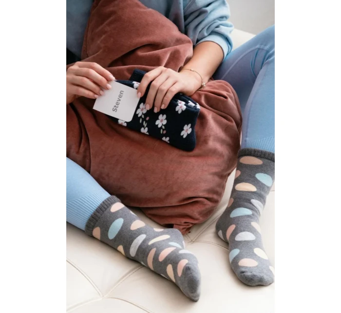 Dámské froté ponožky 123 Dámské froté ponožky 123