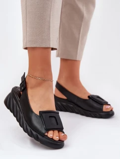 Bota na klínech  model 212715 Step in style