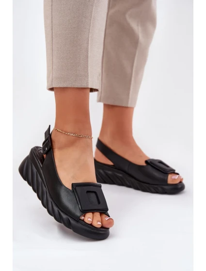 Bota na klínech  model 212715 Step in style