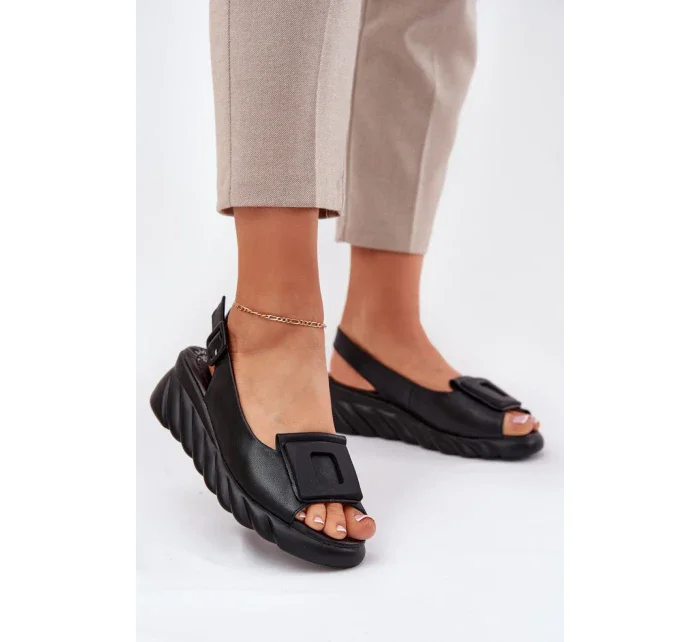 Bota na klínech  model 212715 Step in style