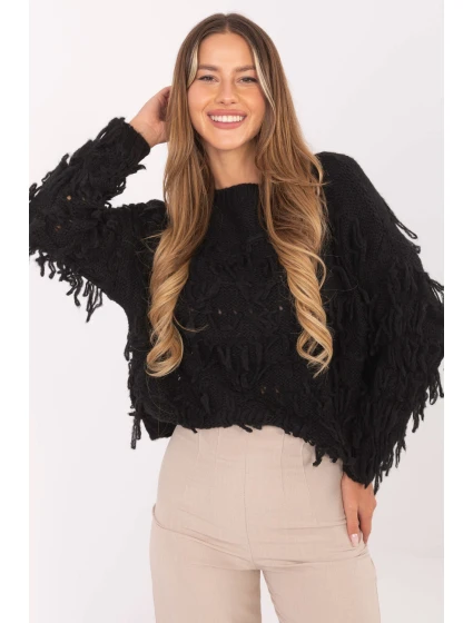 Svetr model 217050 Rue Paris Svetr model 217050 Rue Paris