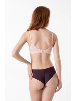 Julimex Tmavě švestkové kalhotky Simple Brasil S-XL Julimex Tmavě švestkové kalhotky Simple Brasil S-XL