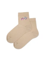 Ponožky Wola U84.01P Perfect Woman vzorované 36-41