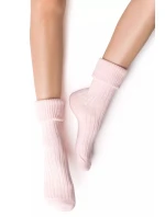 Dámské ponožky 067 light pink - Steven Dámské ponožky 067 light pink - Steven