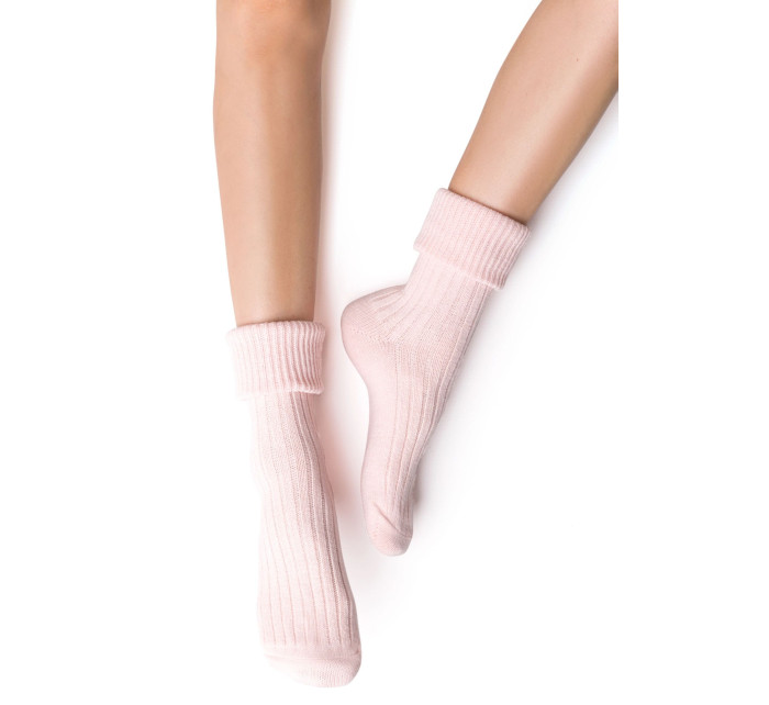 Dámské ponožky 067 light pink - Steven