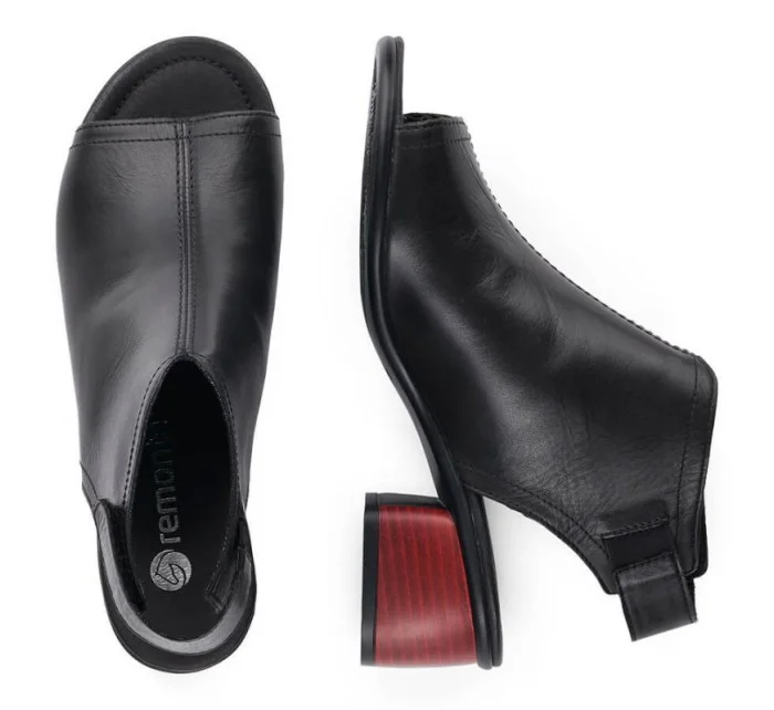 Kožené pohodlné sandály Remonte W RKR654 Kožené pohodlné sandály Remonte W RKR654