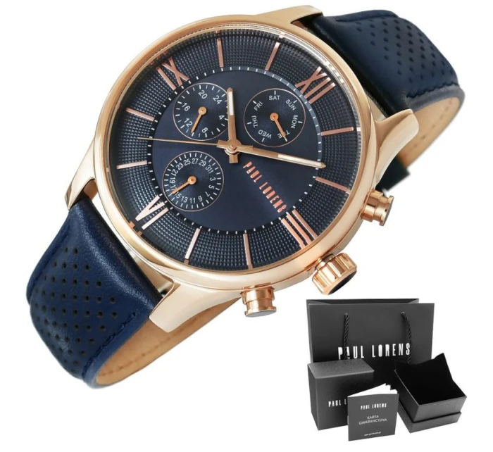 Pánské hodinky Paul Lorens PL11652A6-6F3 Pánské hodinky Paul Lorens PL11652A6-6F3