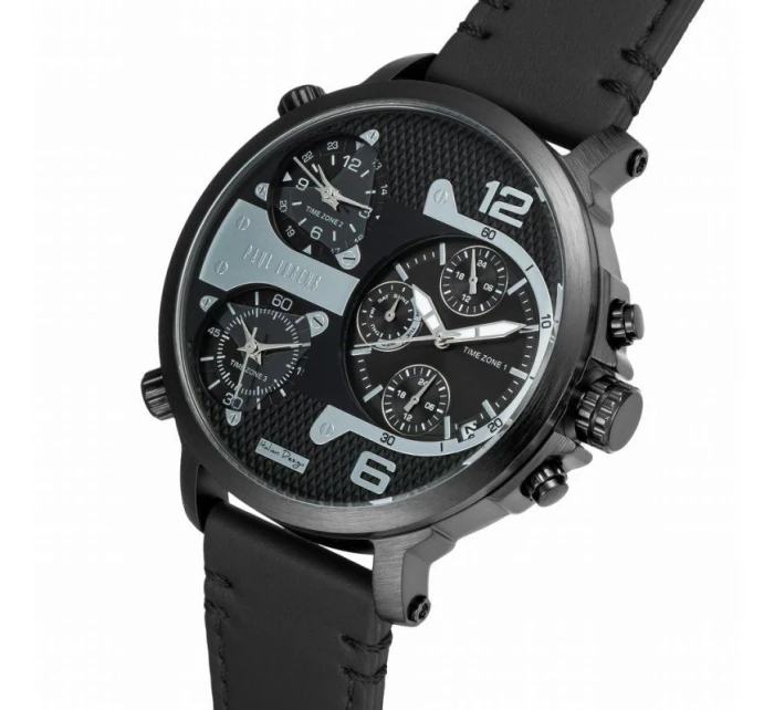 Pánské hodinky Paul Lorens PL11706A2-1A5 + BOX Pánské hodinky Paul Lorens PL11706A2-1A5 + BOX