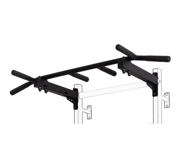 PEVNÁ KOVOVÁ TYČ S 6 ÚCHYTY BENCHK PB2B PEVNÁ KOVOVÁ TYČ S 6 ÚCHYTY BENCHK PB2B