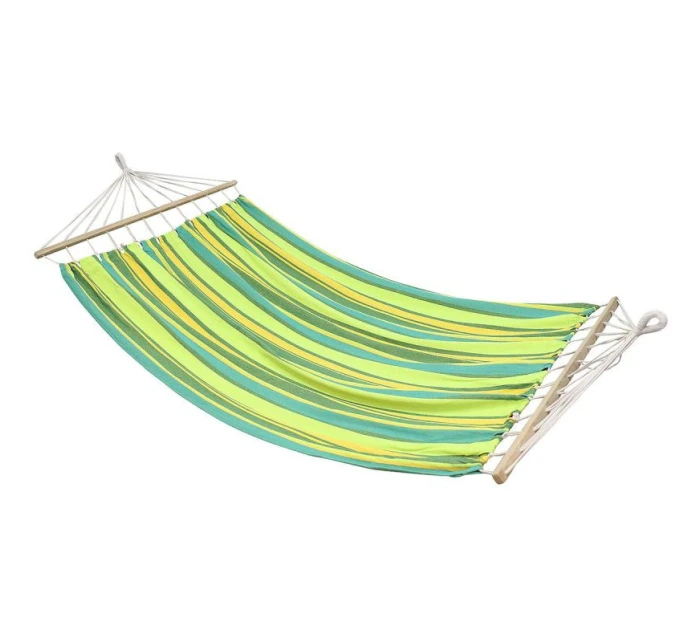 ZAHRADNÍ HOUPACÍ SÍŤ PRO 2 OSOBY 200X150 CM S TYČÍ 1052724