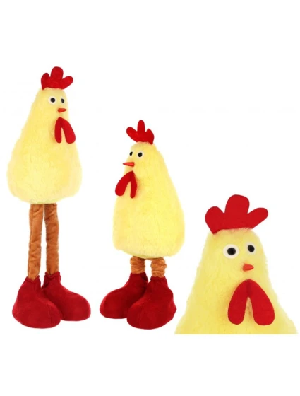 SLEPICE NA DALEKOHLEDECH 40-48CM JARNÍ DEKORACE