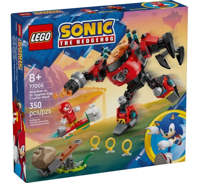 LEGO Sonic 77005 Knuckles vs. Dr. Eggman
