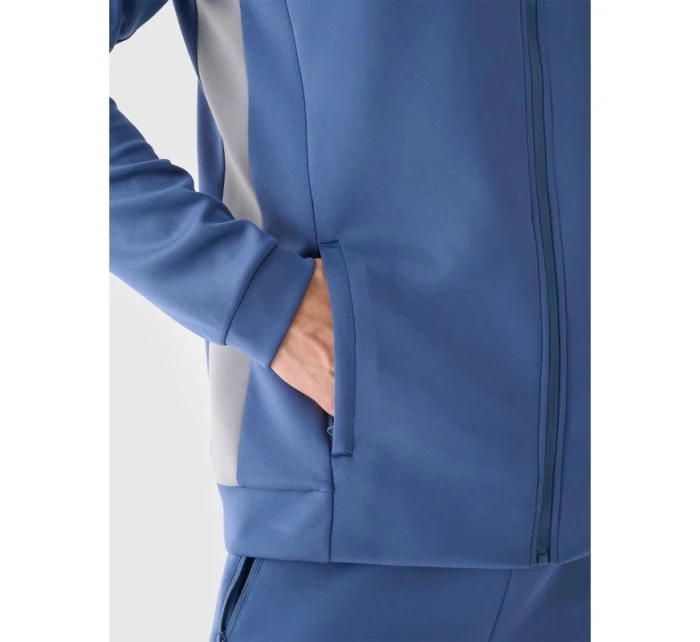 Pánská tréninková mikina s kapucí 4F 4FWAW24TFSWM405-32S