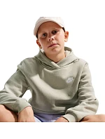 Dětská mikina Sportswear Club Fleece světle zelená model 22202507 304 - NIKE